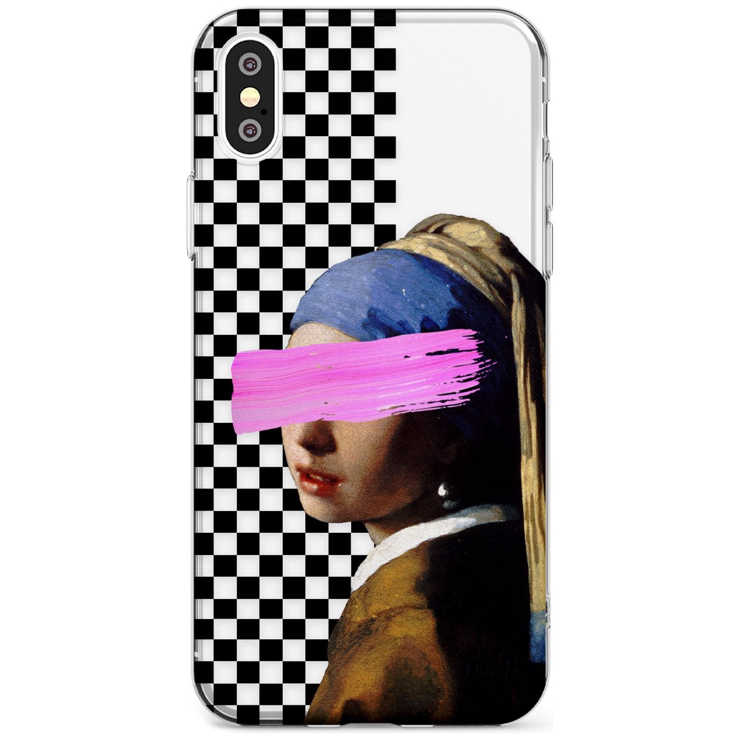 RENASCENCE THE ERA Black Impact Phone Case for iPhone X XS Max XR