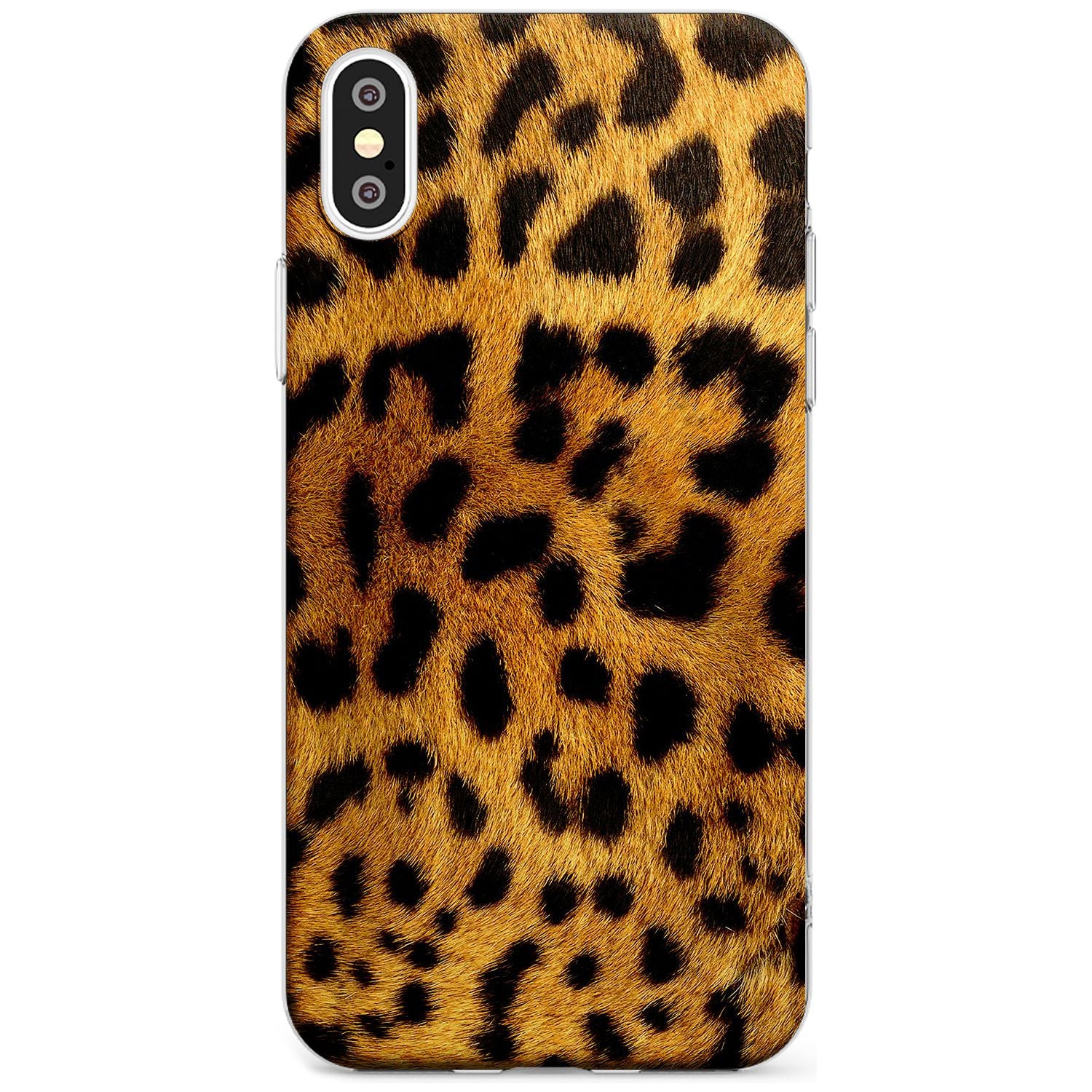 Leopard Print iPhone Case Slim Case Phone Case - Case Warehouse