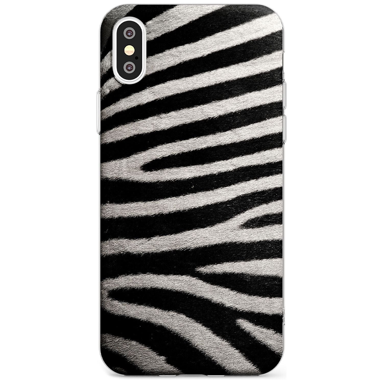Zebra Print iPhone Case Slim Case Phone Case - Case Warehouse