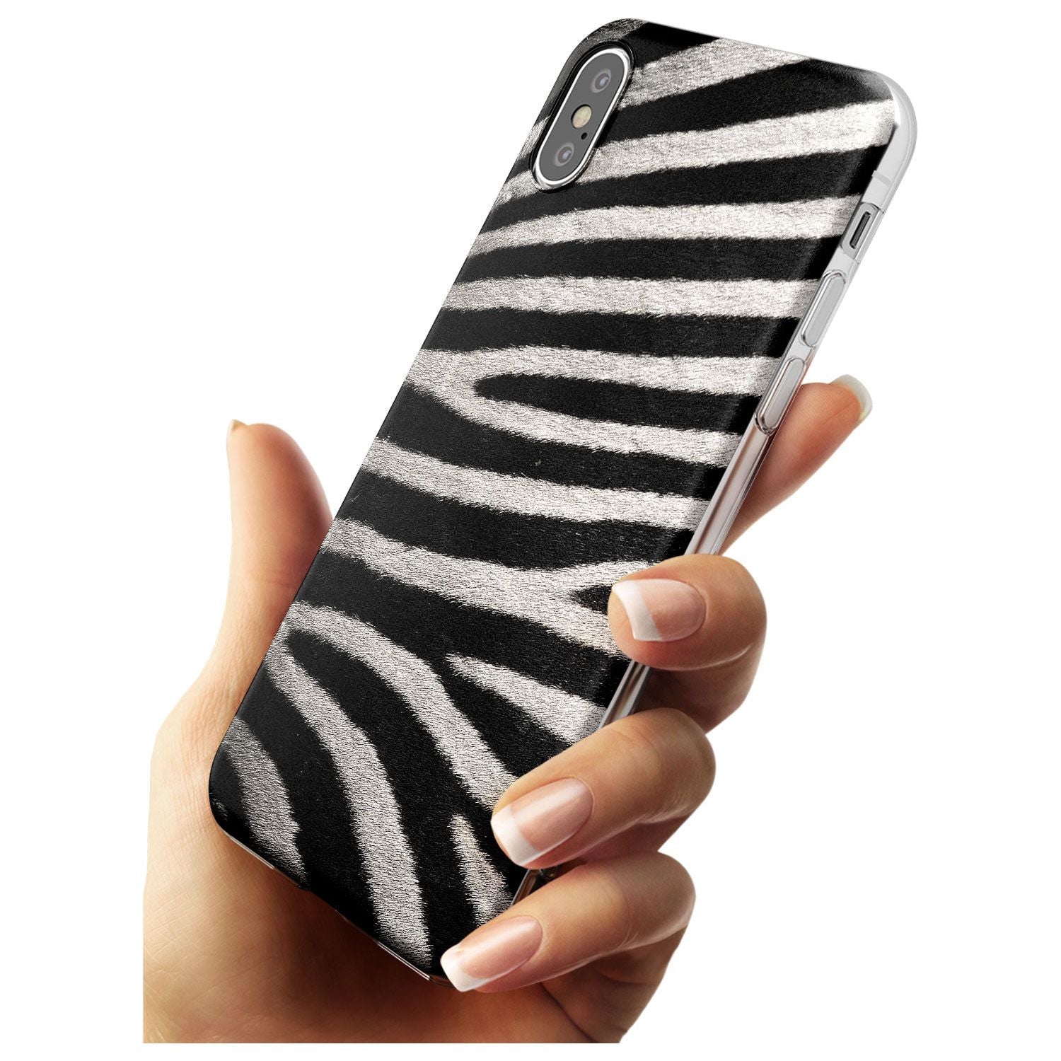 Zebra Print iPhone Case Phone Case - Case Warehouse