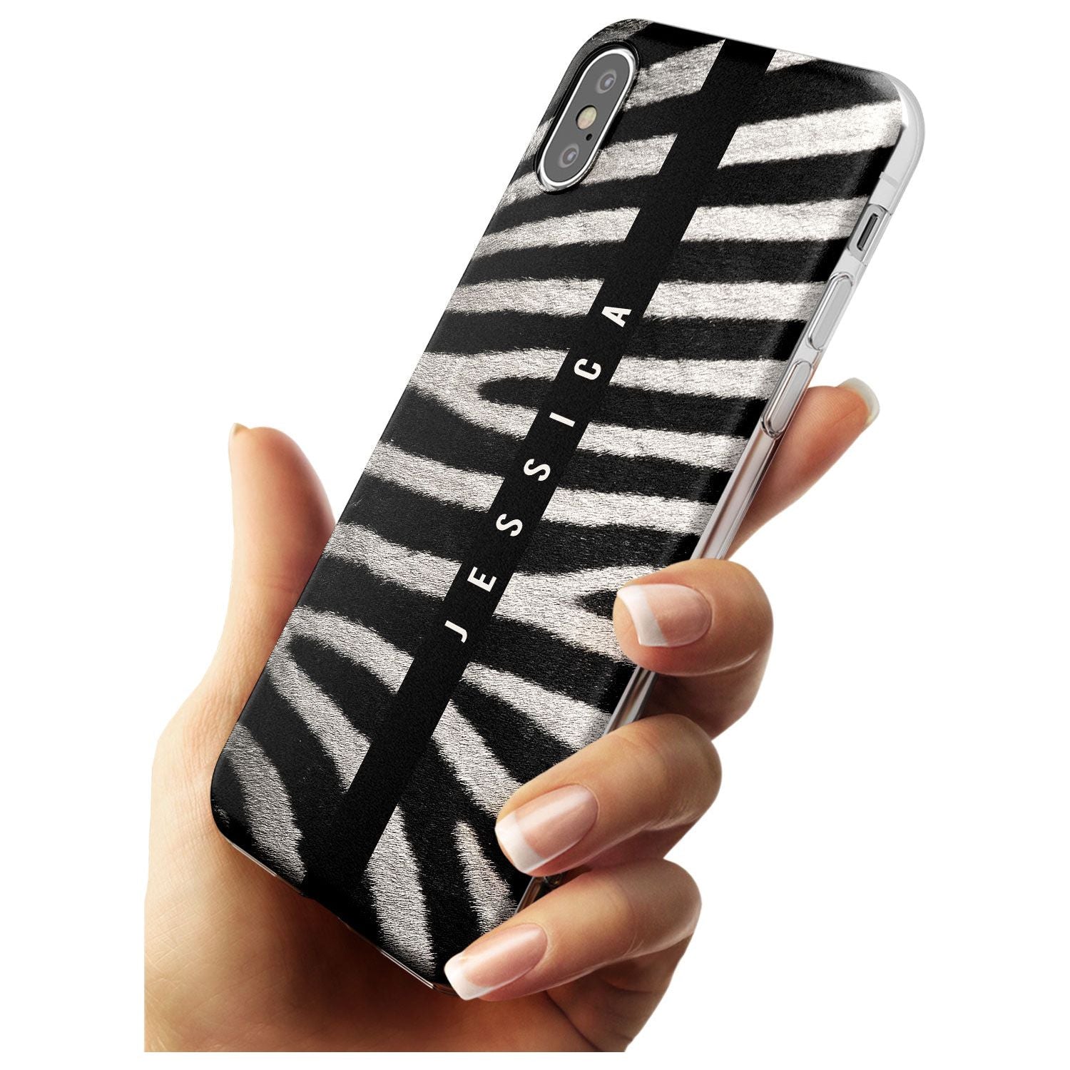 Zebra Print iPhone Case Custom Phone Case - Case Warehouse