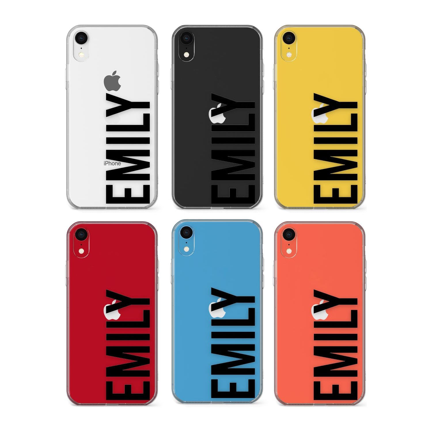 Personalised Create your own Warning Label Phone Case for iPhone X XS Max XR