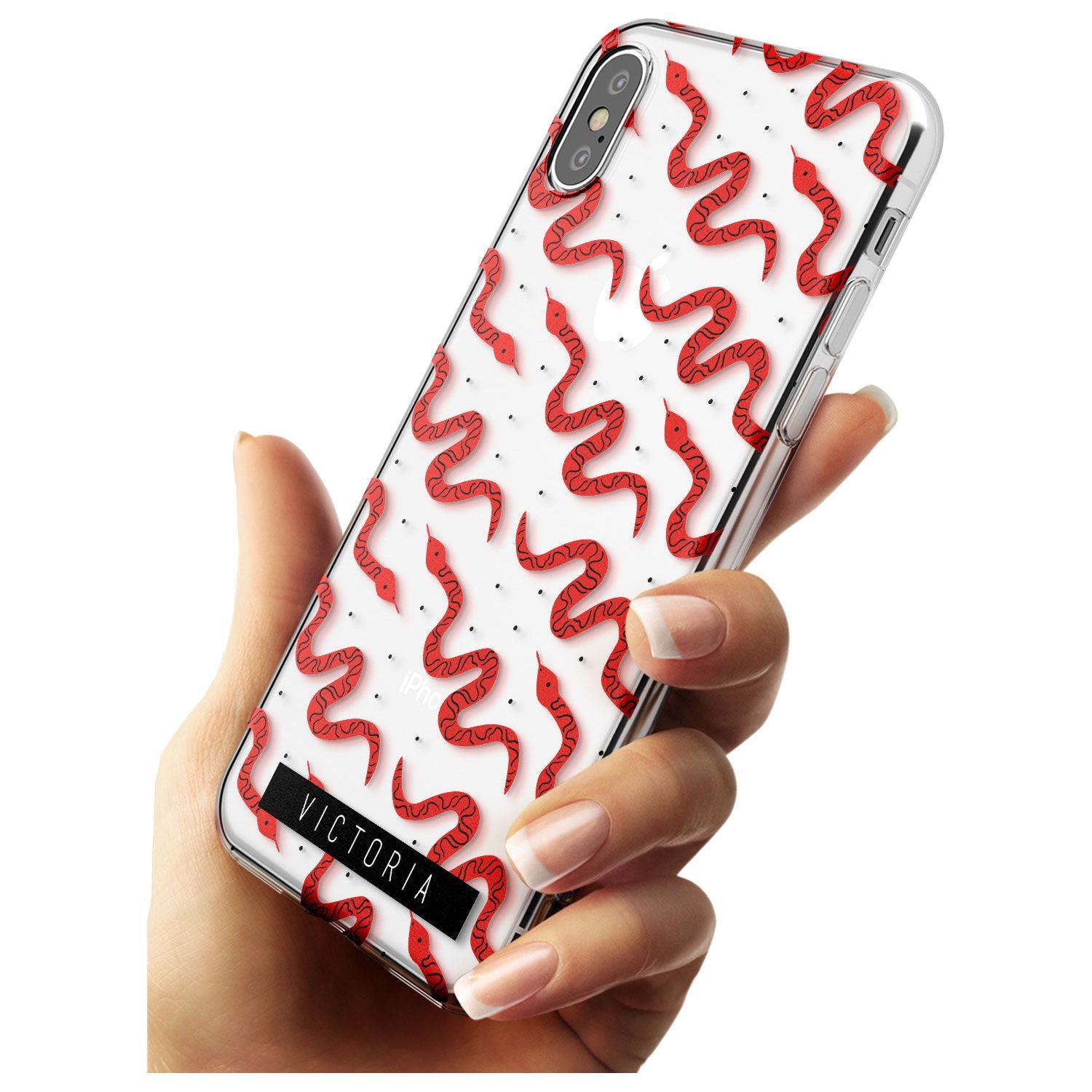 Customised Snake Pattern iPhone Case Custom Phone Case - Case Warehouse