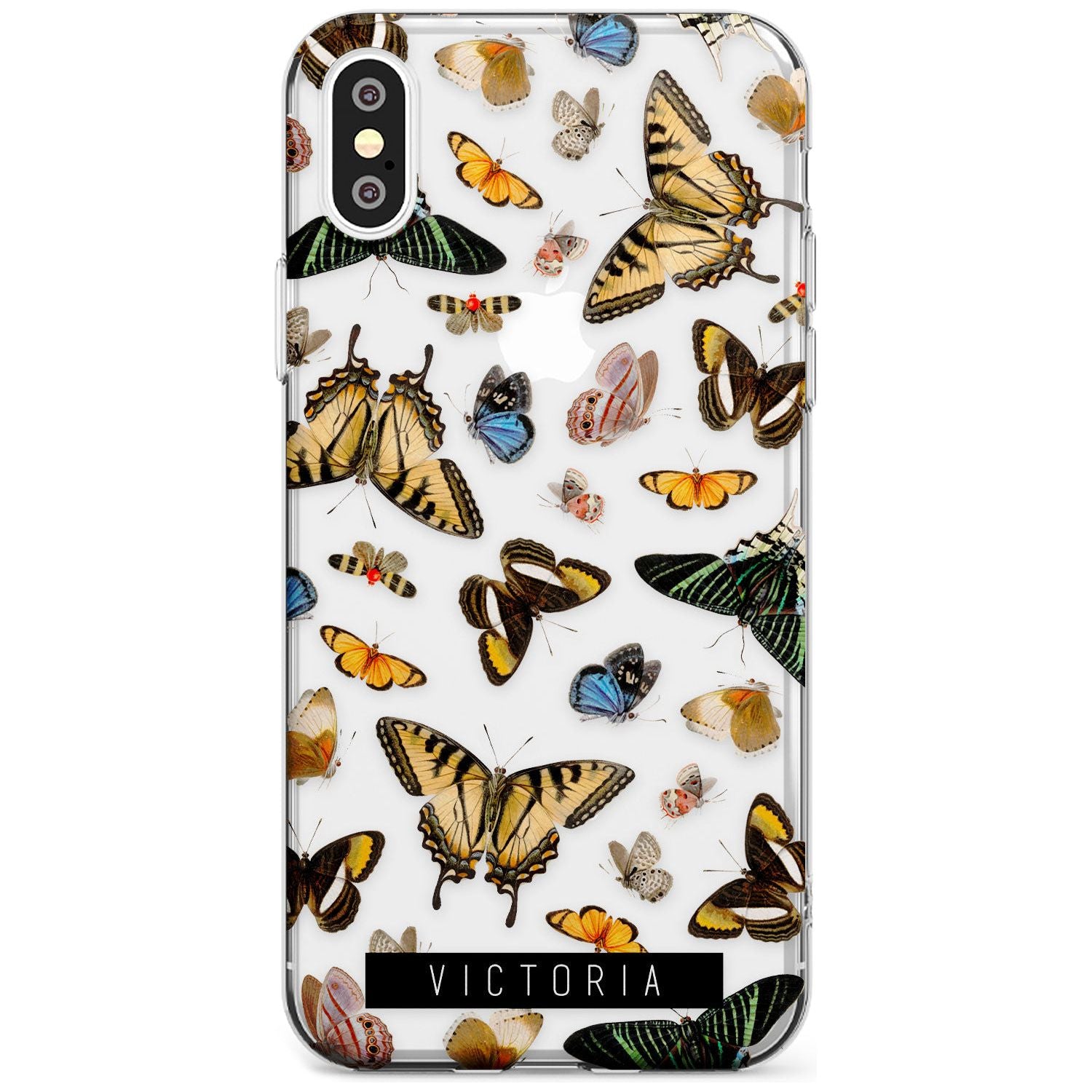 Custom Photorealistic Butterfly iPhone Case Slim Case Custom Phone Case - Case Warehouse