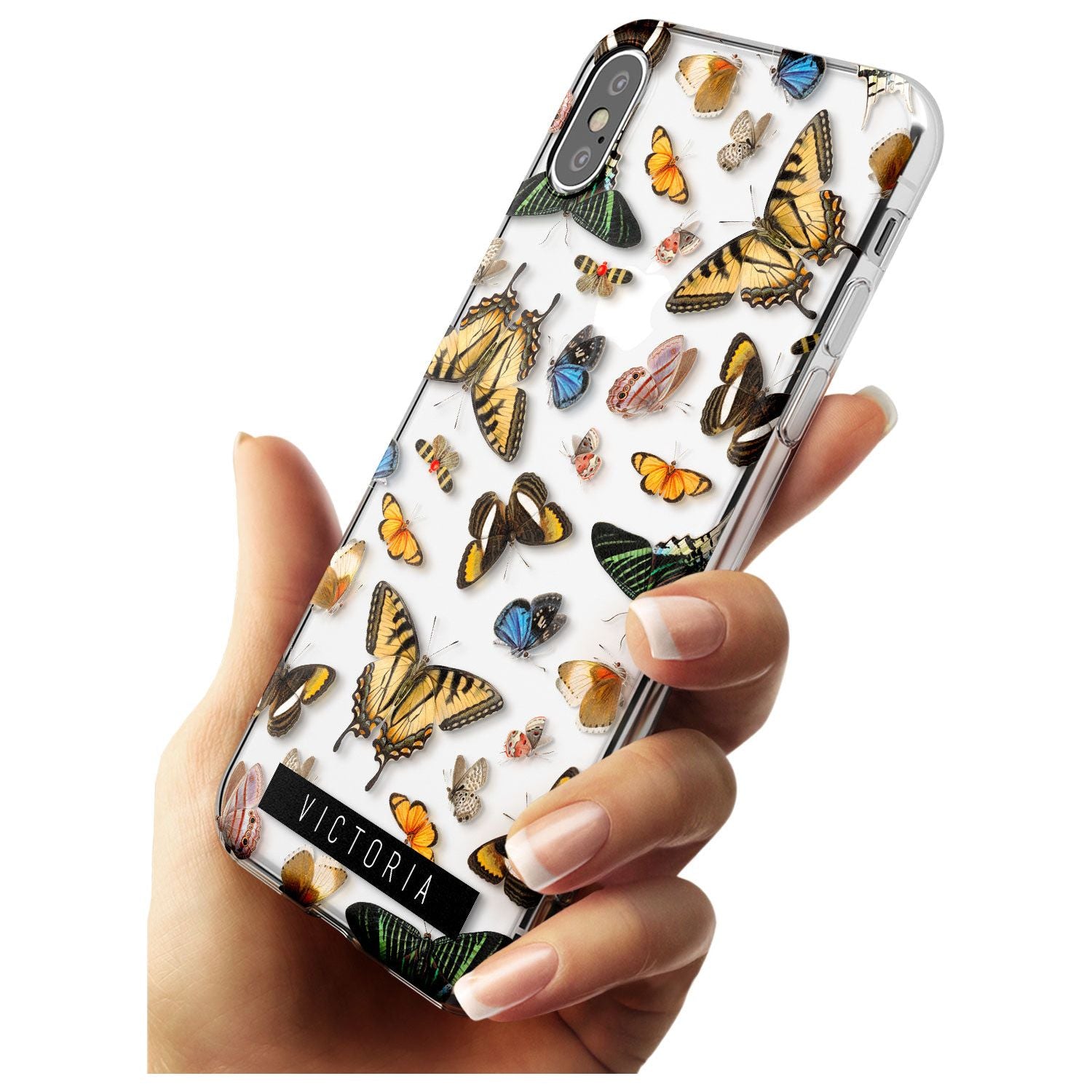 Custom Photorealistic Butterfly iPhone Case Custom Phone Case - Case Warehouse