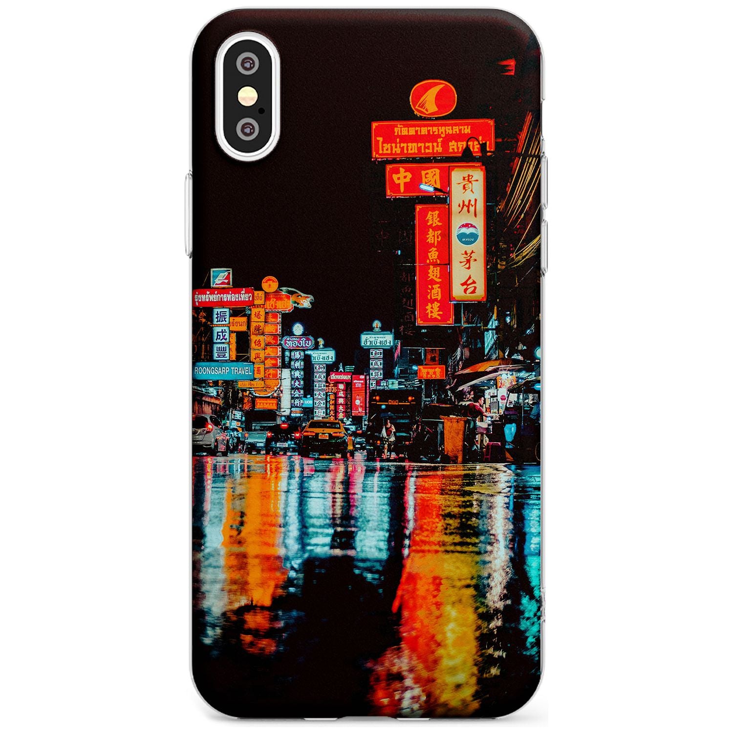 Neon City iPhone Case Slim Case Phone Case - Case Warehouse
