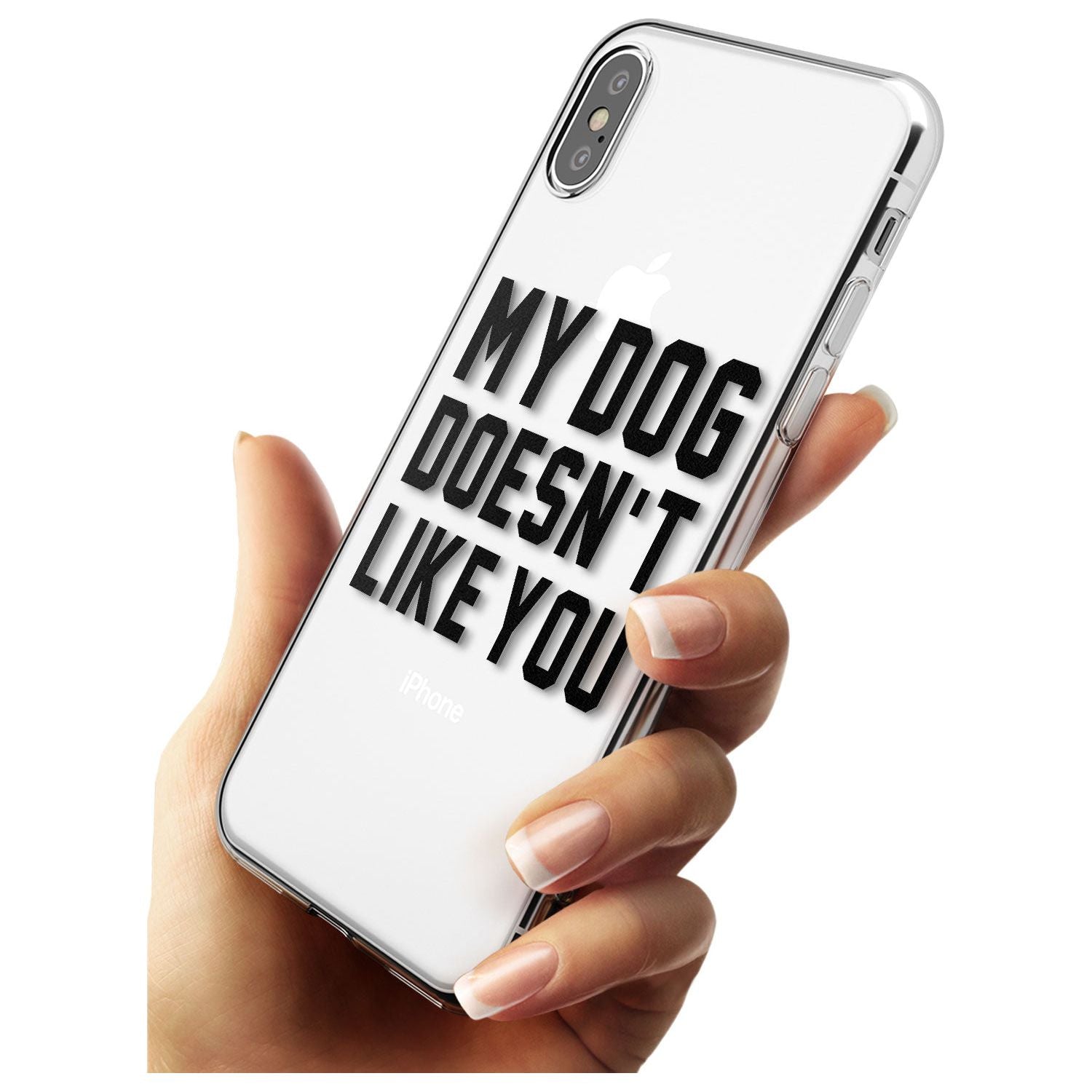 'Dog Doesn't Like You' iPhone Case Phone Case - Case Warehouse