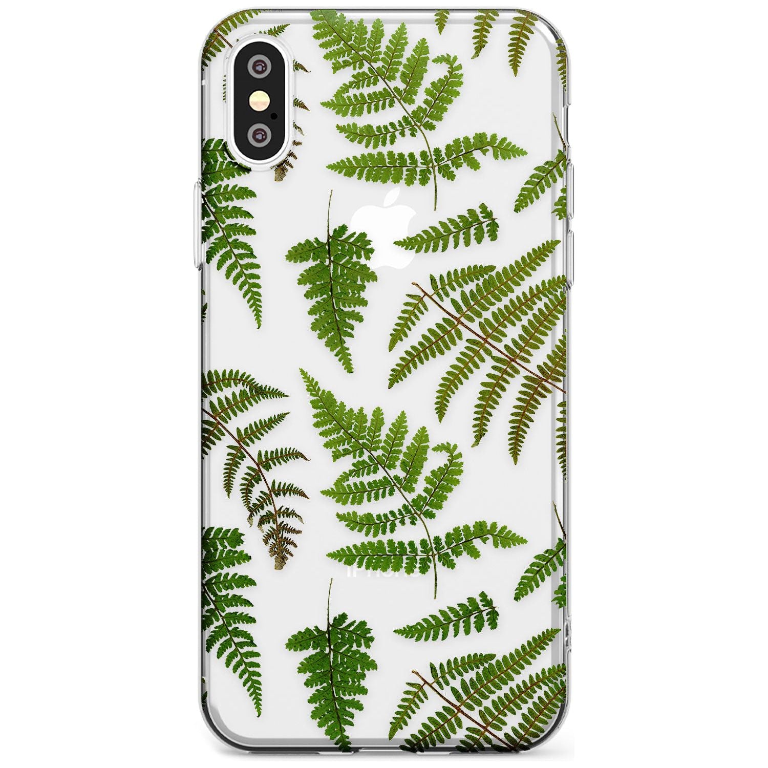 Leafy Ferns iPhone Case Slim Case Phone Case - Case Warehouse