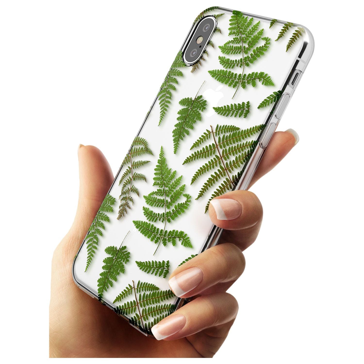 Leafy Ferns iPhone Case Phone Case - Case Warehouse