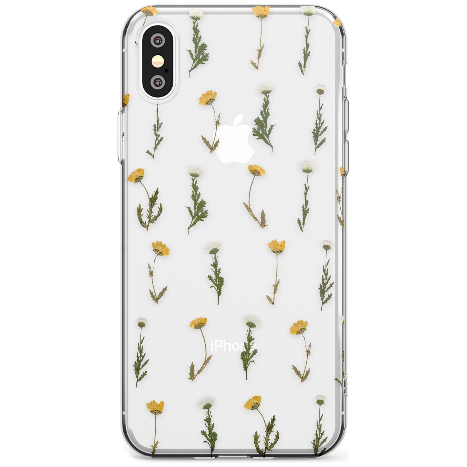 Pressed Flower iPhone Case Slim Case Phone Case - Case Warehouse