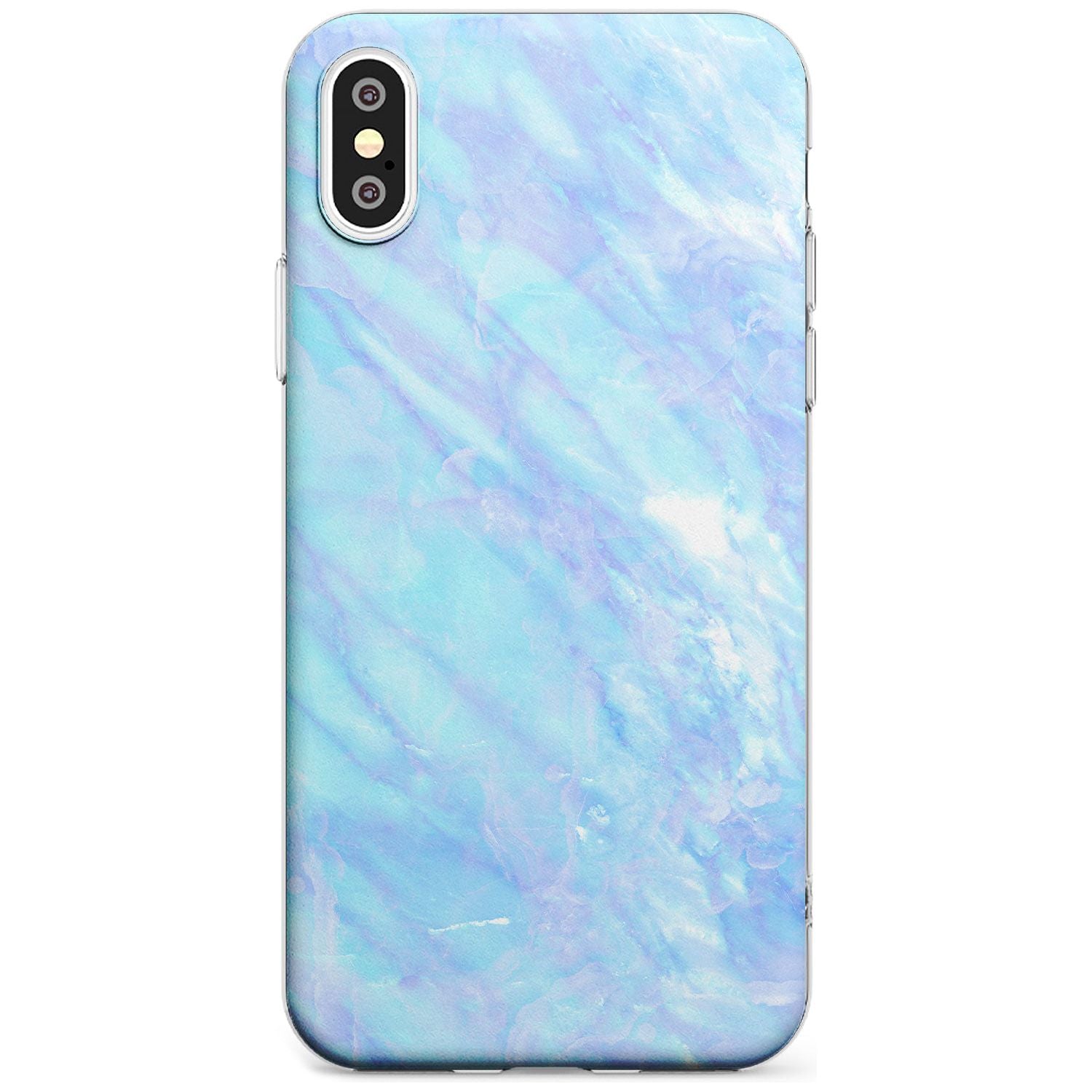 Iridescent Crystal Marble iPhone Case Slim Case Phone Case - Case Warehouse