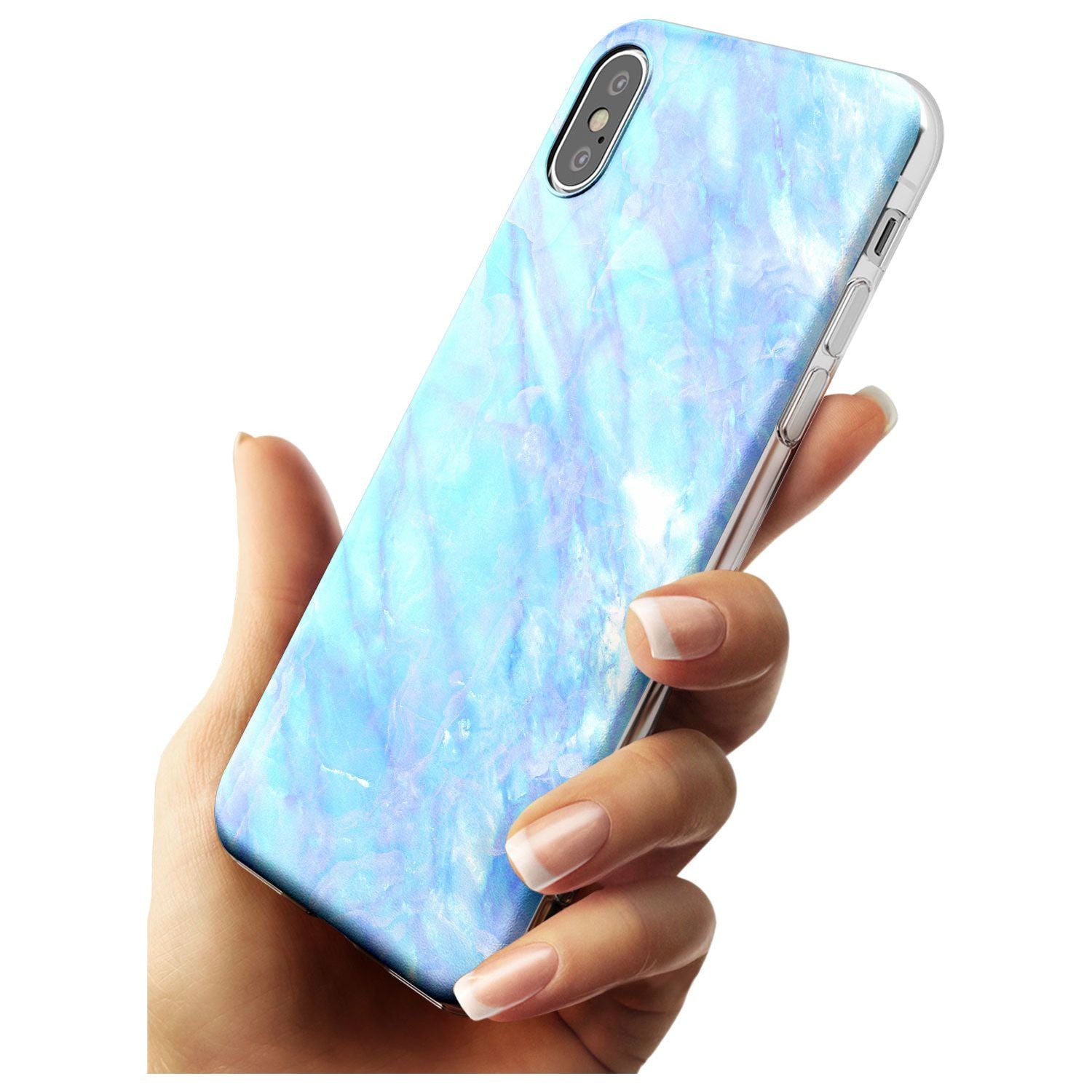 Iridescent Crystal Marble iPhone Case Phone Case - Case Warehouse