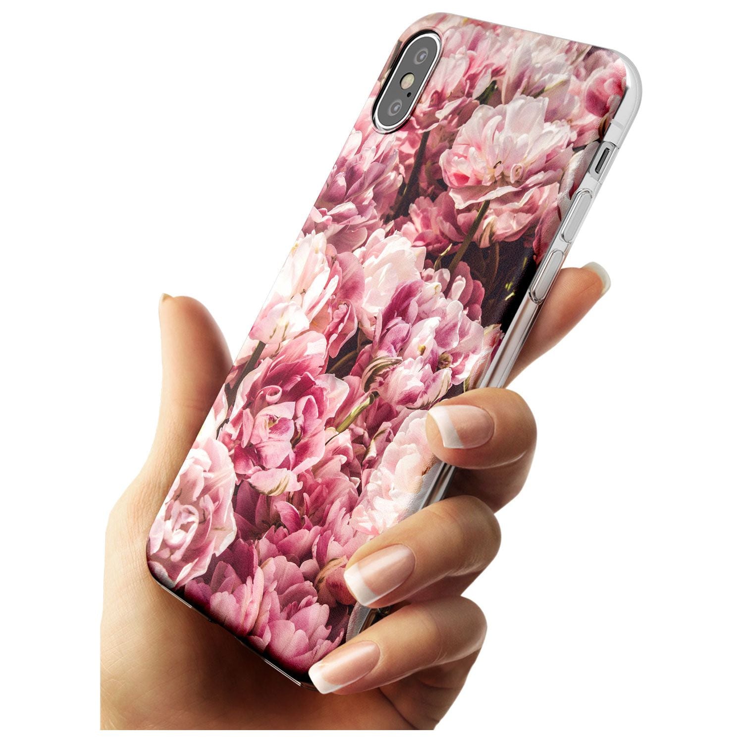 Pink Peonies iPhone Case Phone Case - Case Warehouse