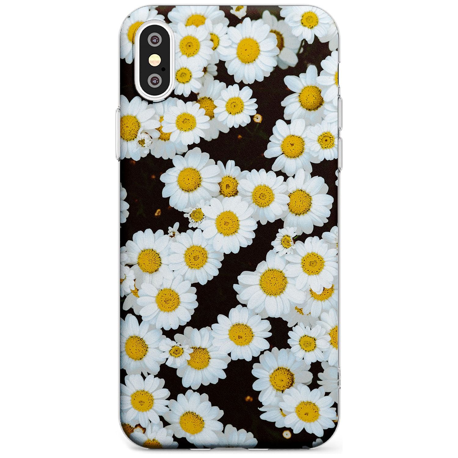 Daisies - Real Floral Photographs iPhone Case Slim Case Phone Case - Case Warehouse