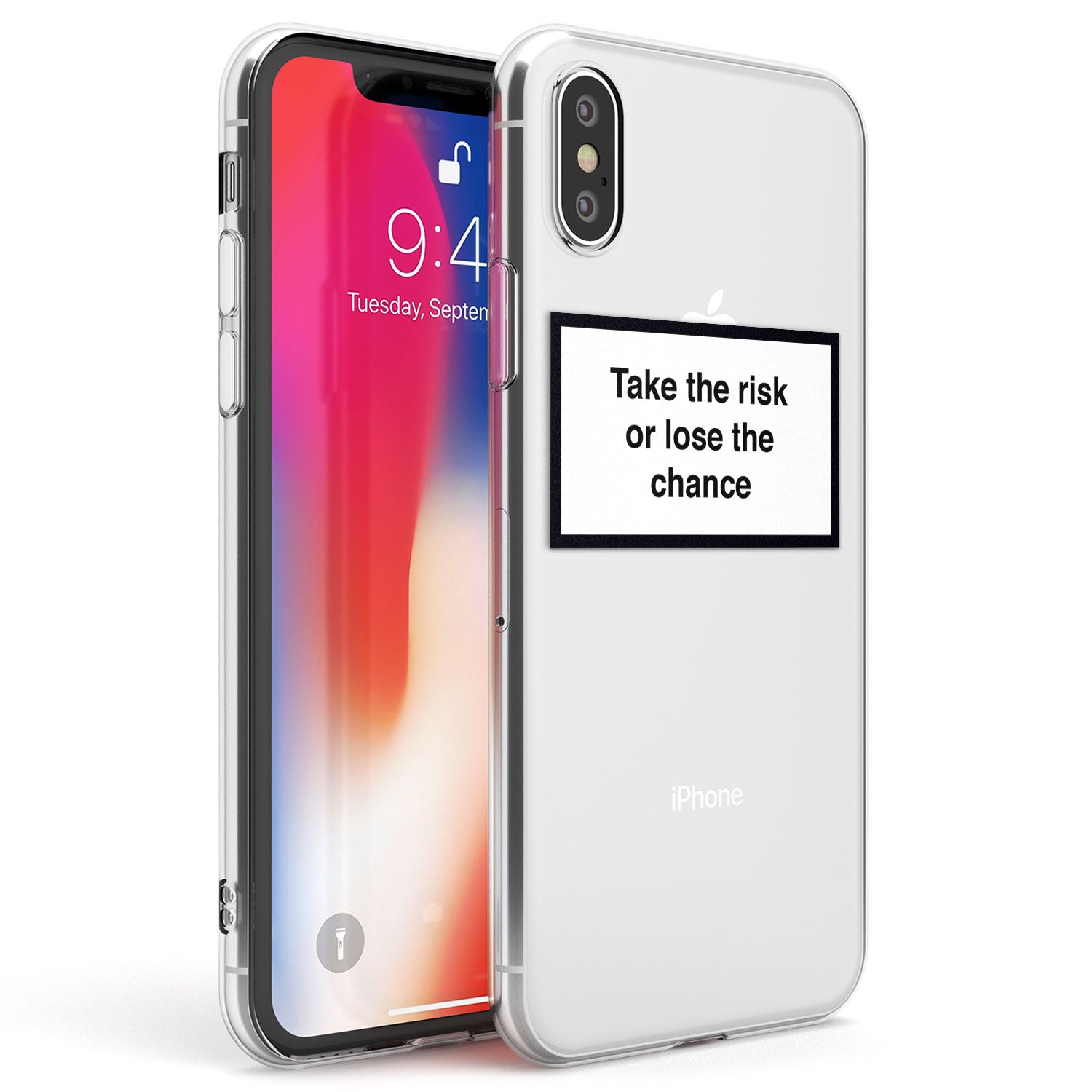 Take The Risk Or Lose The Chance