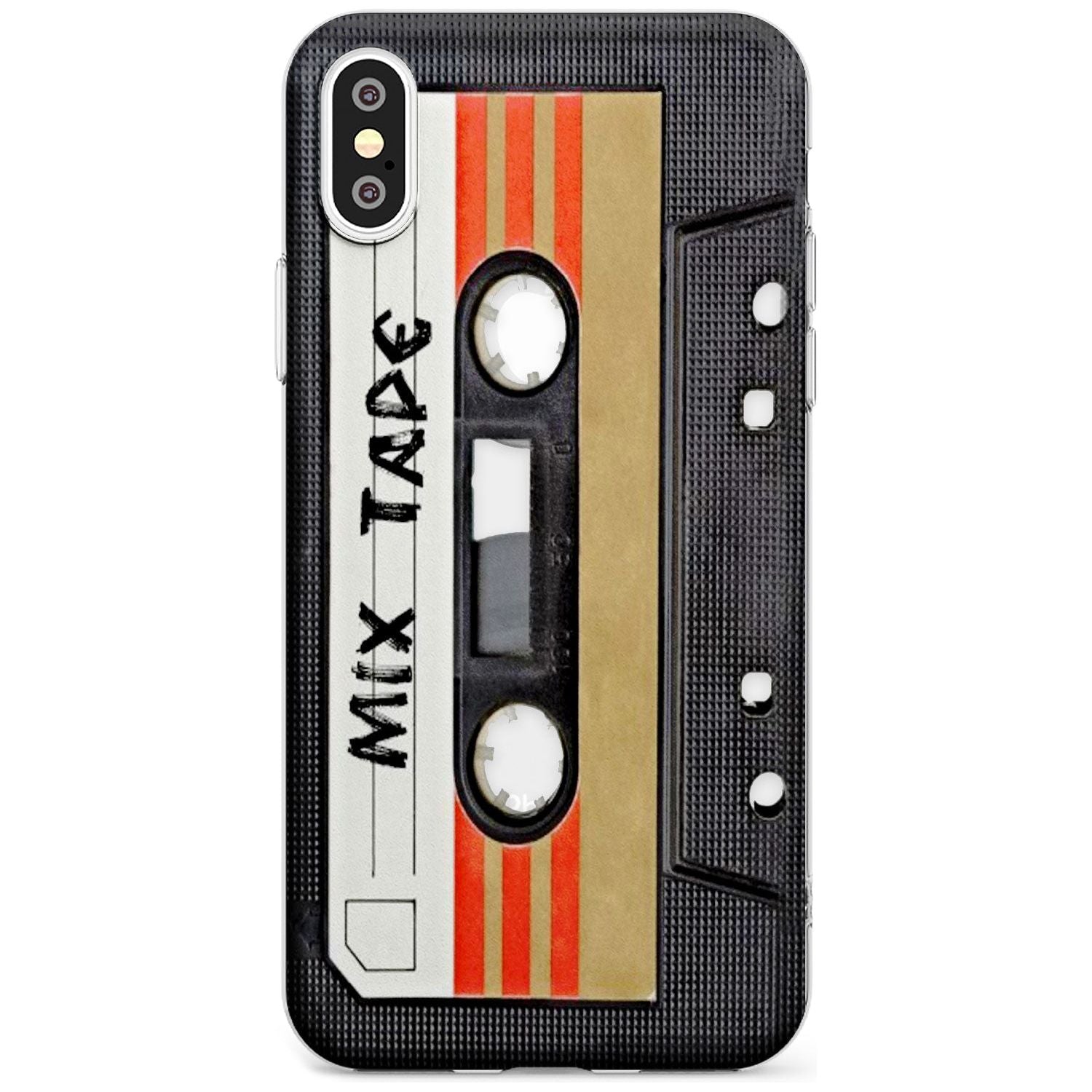 Retro Mix Tape iPhone Case Slim Case Phone Case - Case Warehouse