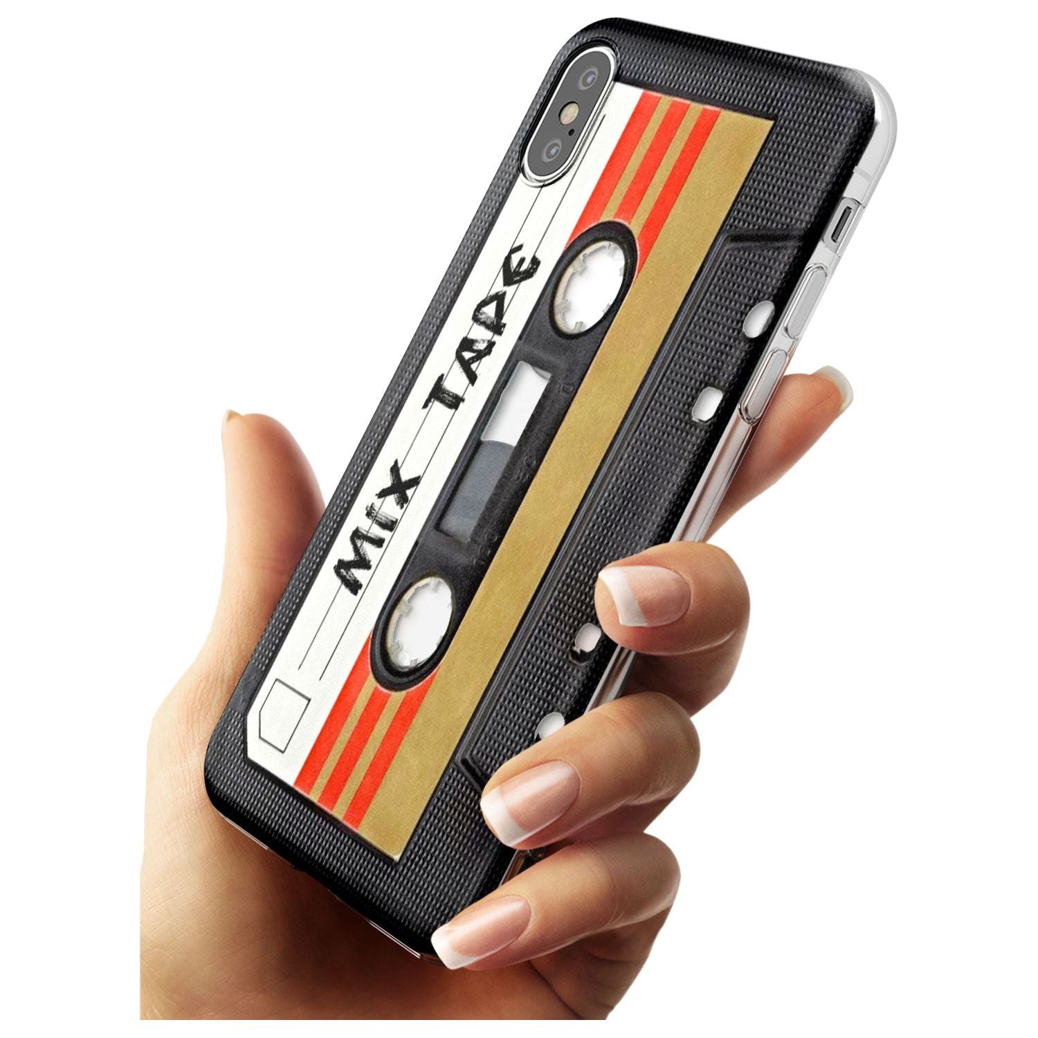 Retro Mix Tape iPhone Case Phone Case - Case Warehouse
