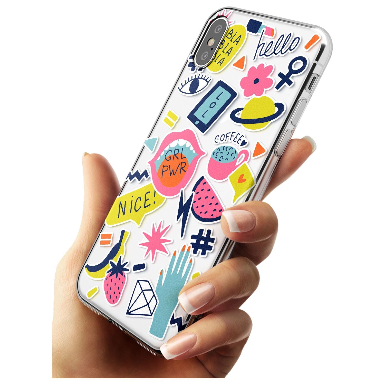 GRL PWR iPhone Case Phone Case - Case Warehouse