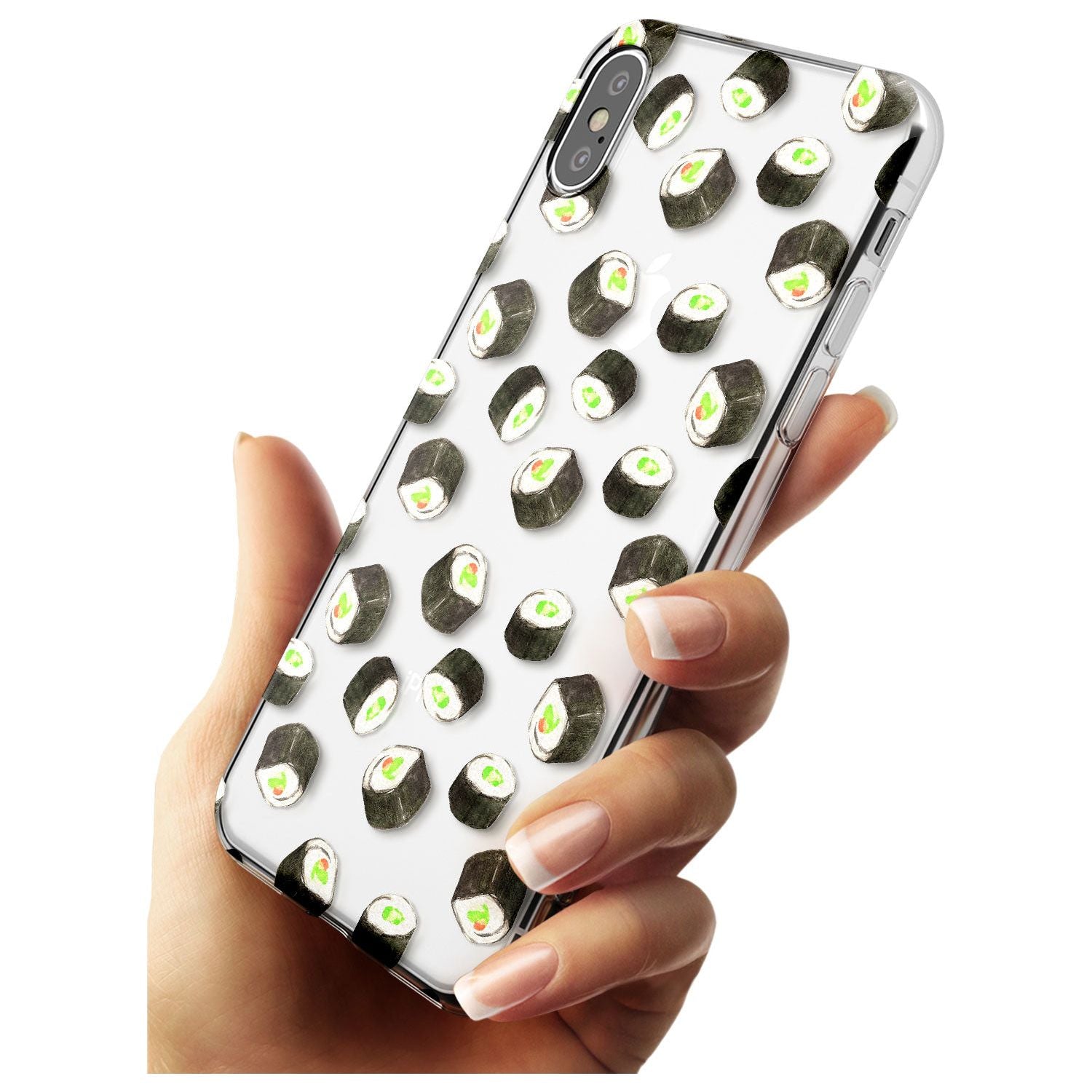 Maki Rolls Sushi Pattern iPhone Case Phone Case - Case Warehouse