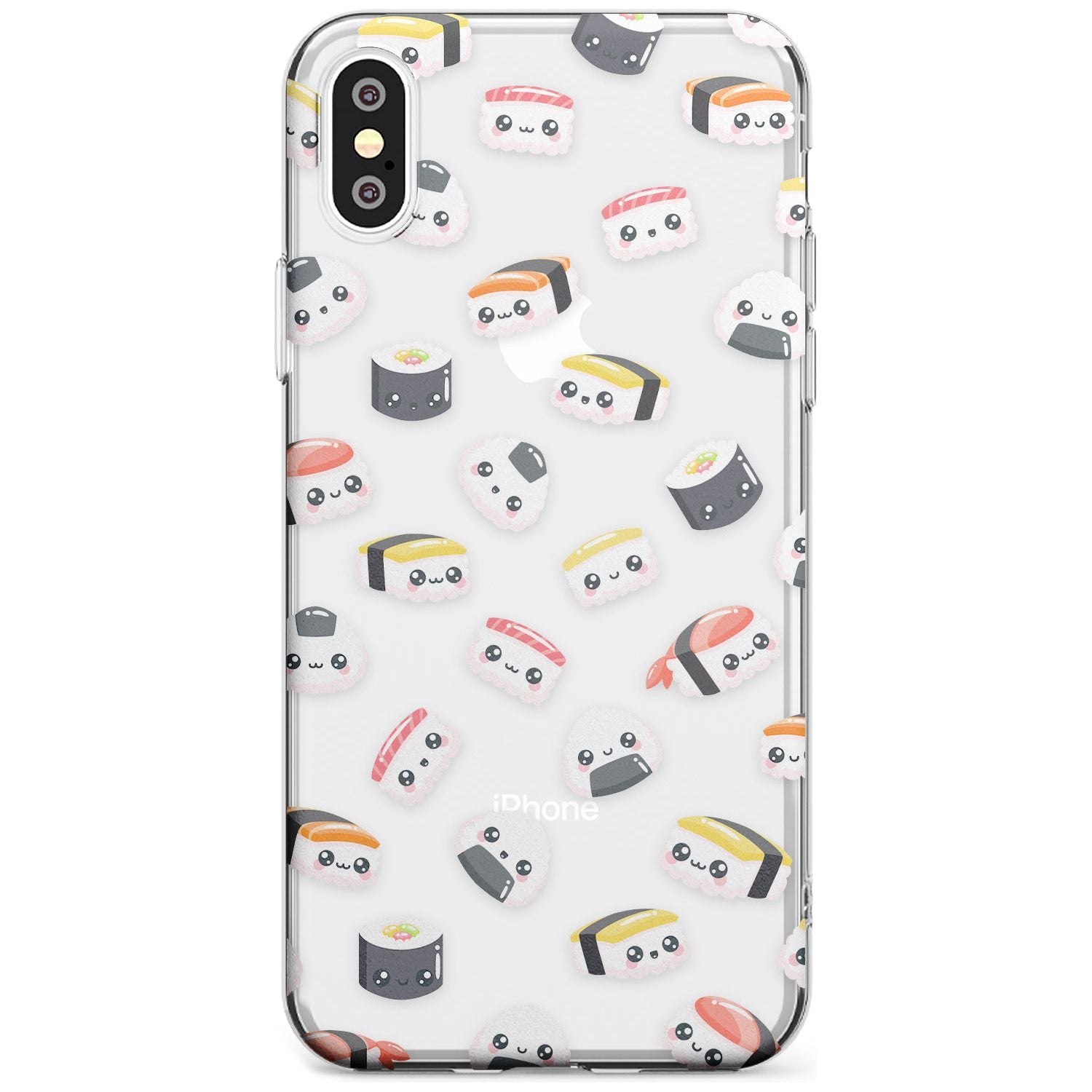 Kawaii Sushi & Rice iPhone Case Slim Case Phone Case - Case Warehouse