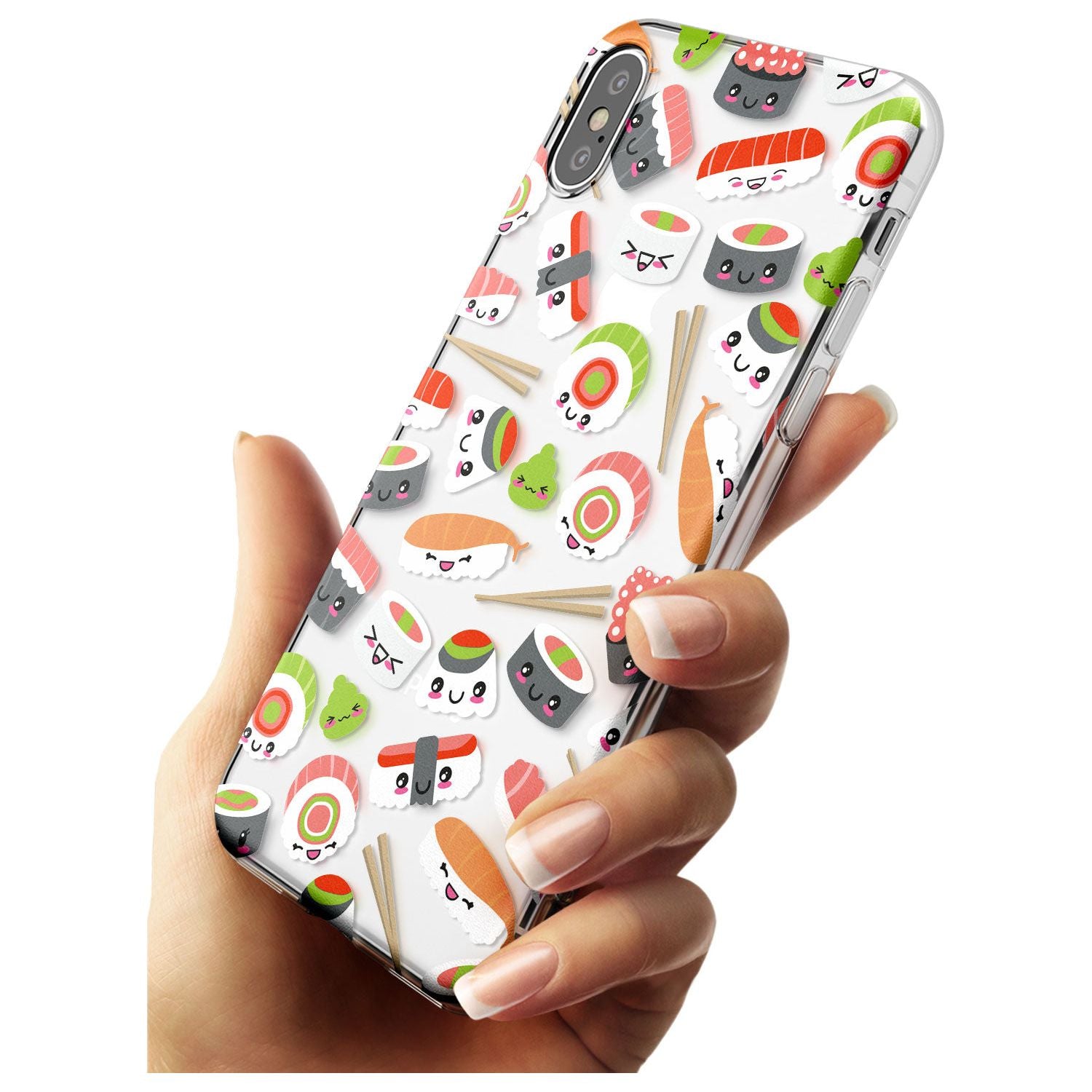 Kawaii Sushi Mix iPhone Case Phone Case - Case Warehouse