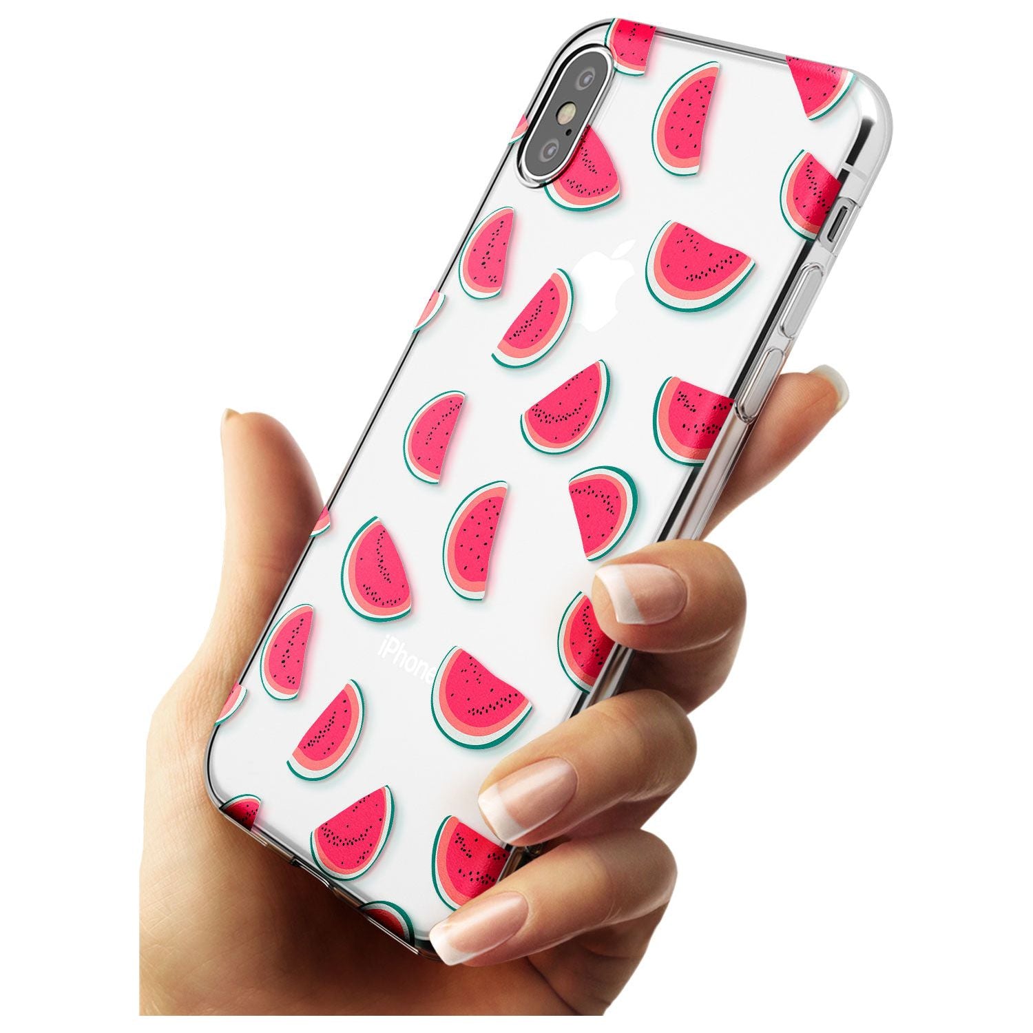 Watermelon Slices - Clear iPhone Case Phone Case - Case Warehouse