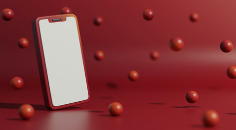 Phone Case Cherry: Protect Your Phone with Style from Blanc Space