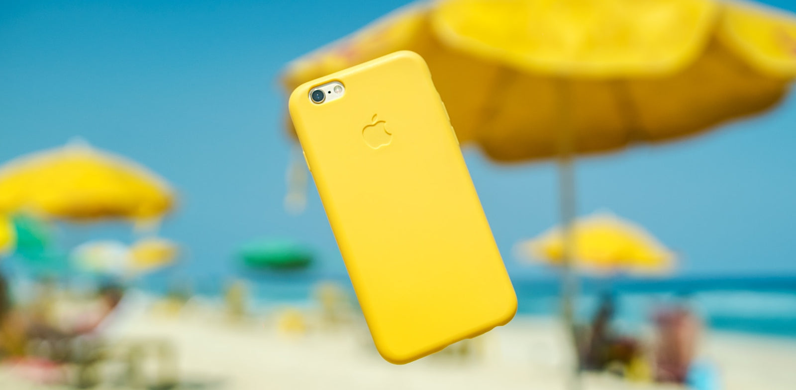 Yellow Phone Case: The Perfect Addition to Your Blanc Space Collection
