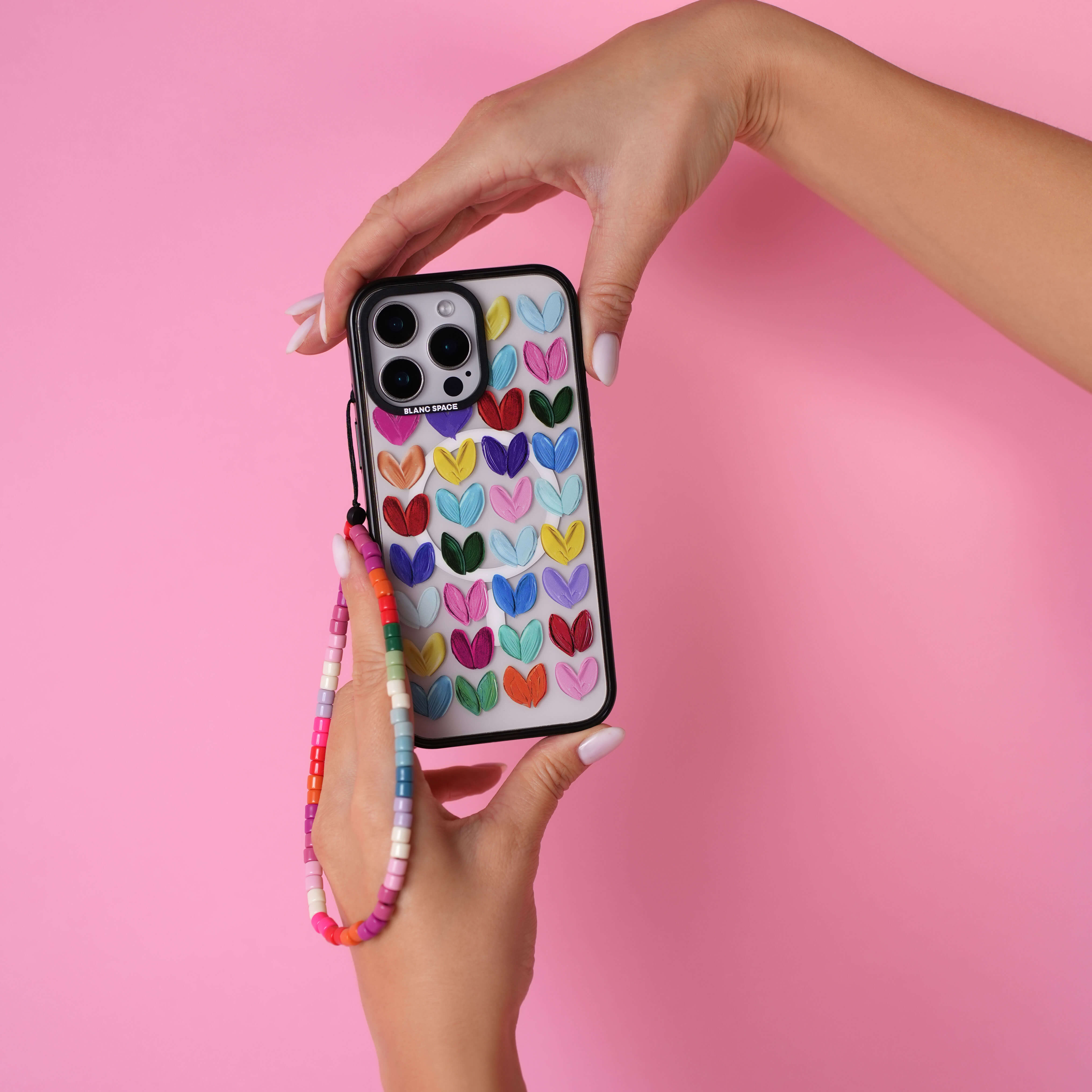Rainbow Phone Charm