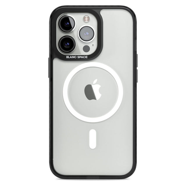 Clear Black Impact Phone Case iPhone 15 Pro Max / Magsafe Black Impact Case,iPhone 15 Pro / Magsafe Black Impact Case,iPhone 15 / Magsafe Black Impact Case,iPhone 14 Pro Max / Magsafe Black Impact Case,iPhone 14 Pro / Magsafe Black Impact Case,iPhone 13 Pro / Magsafe Black Impact Case Blanc Space