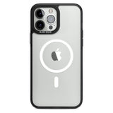 Magsafe Black Impact Phone Case iPhone 13 Pro Max / Magsafe Black Impact Case,iPhone 13 Pro / Magsafe Black Impact Case Blanc Space