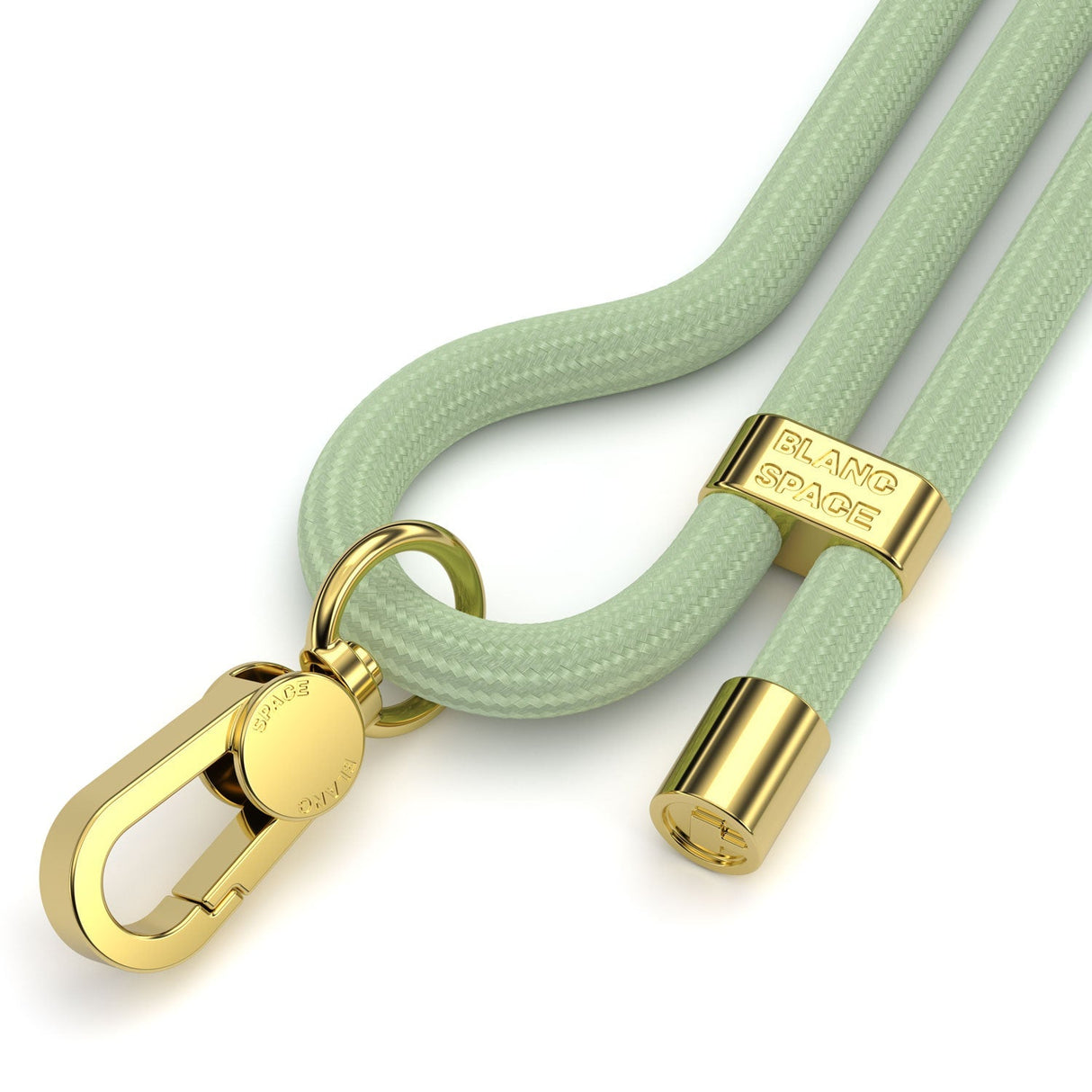 Rope Cross-Body Strap - Khaki