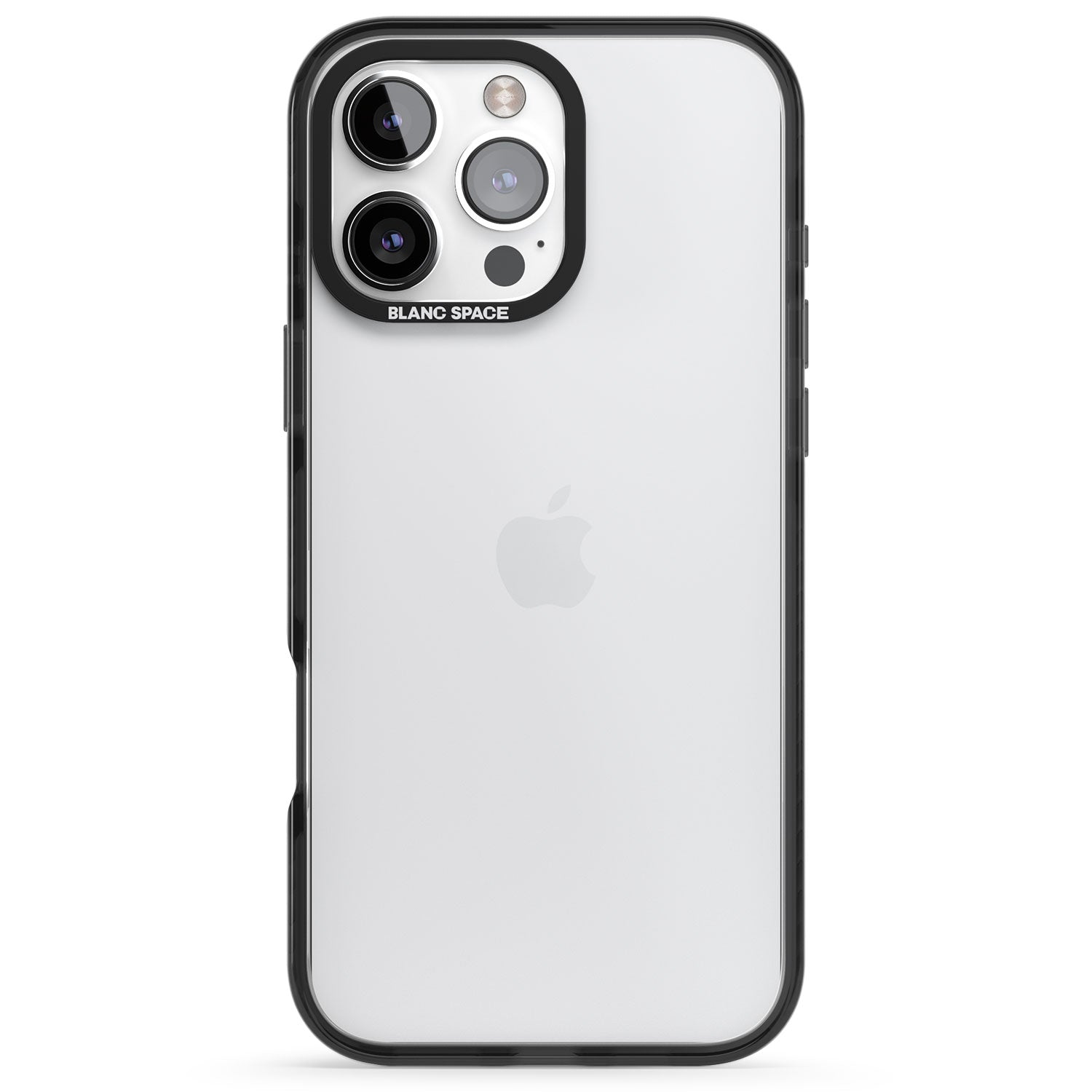 Black Impact iPhone Case - Blanc Space
