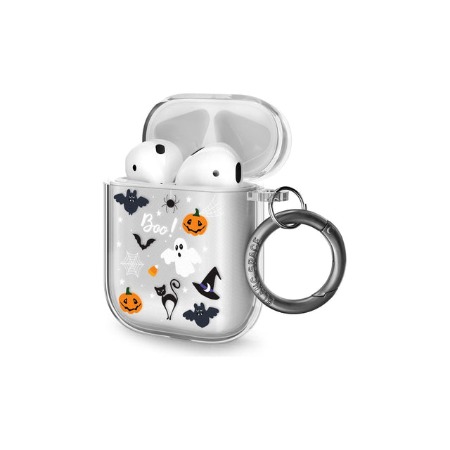 Halloween Mix Pattern AirPods Case (2nd Generation)