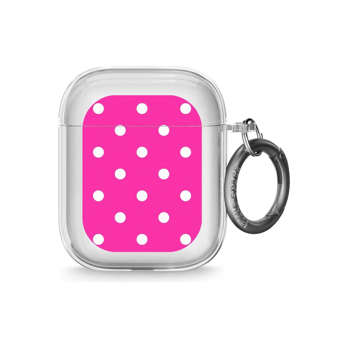 Pink Polka Dot AirPods Case (2nd Generation)