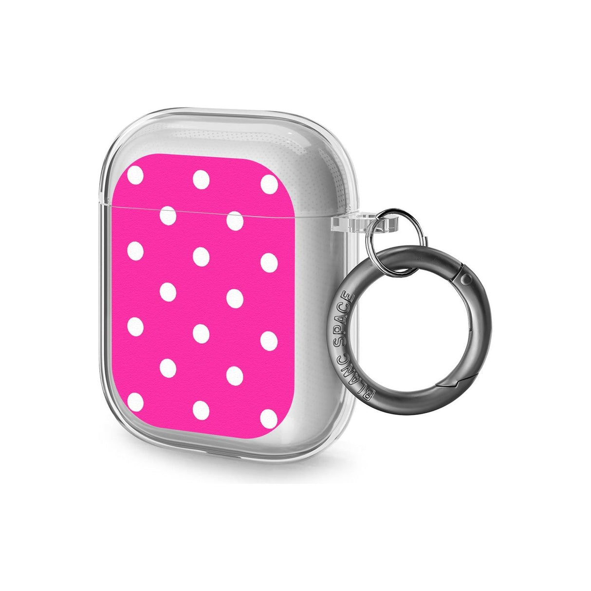 Pink Polka Dot AirPods Case (2nd Generation)