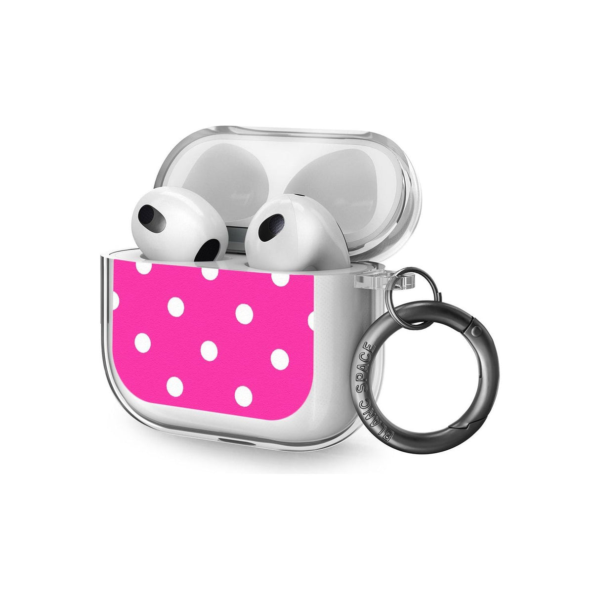 Pink Polka Dot AirPods Case (3rd Generation)