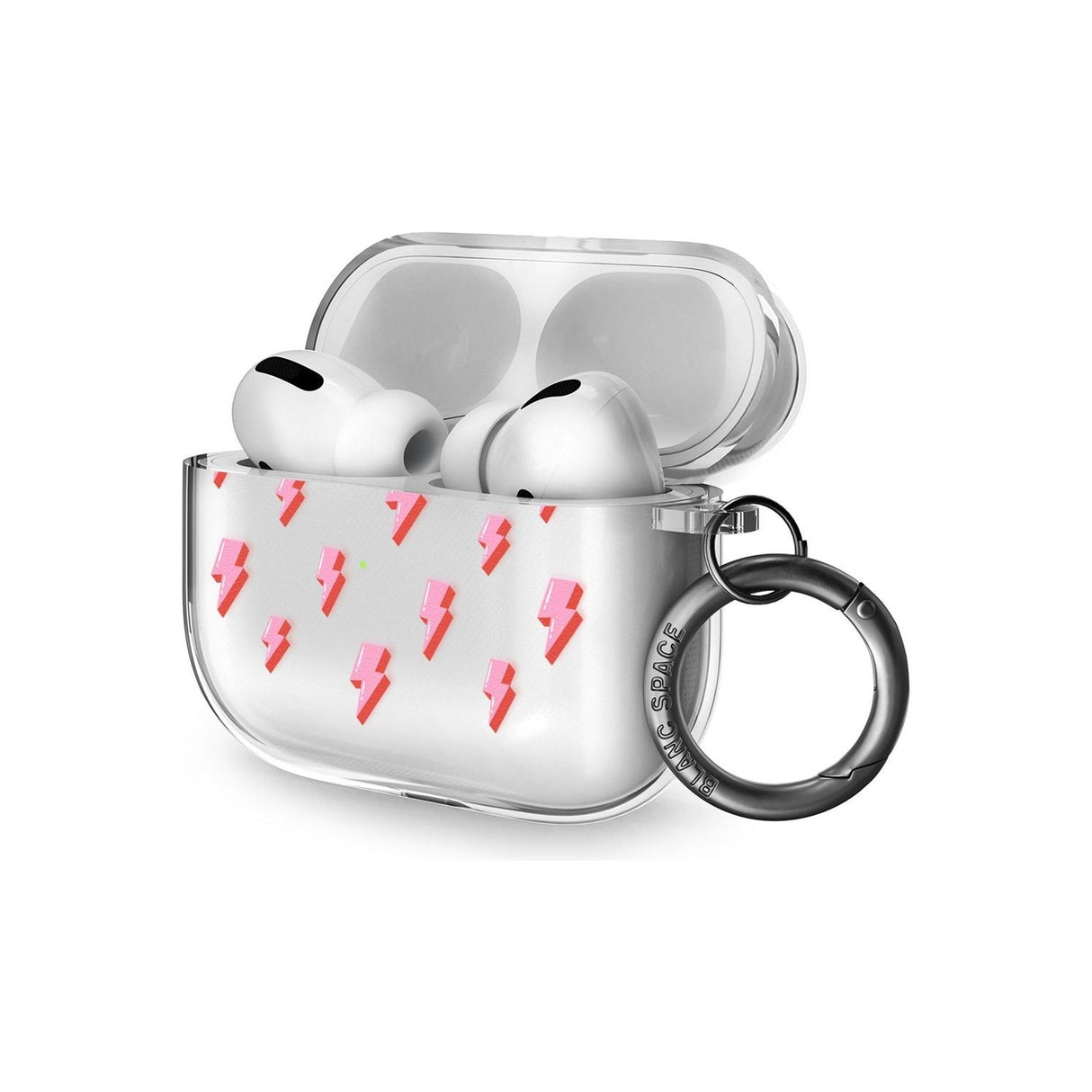 Pink Bolt Pattern AirPods Pro Case