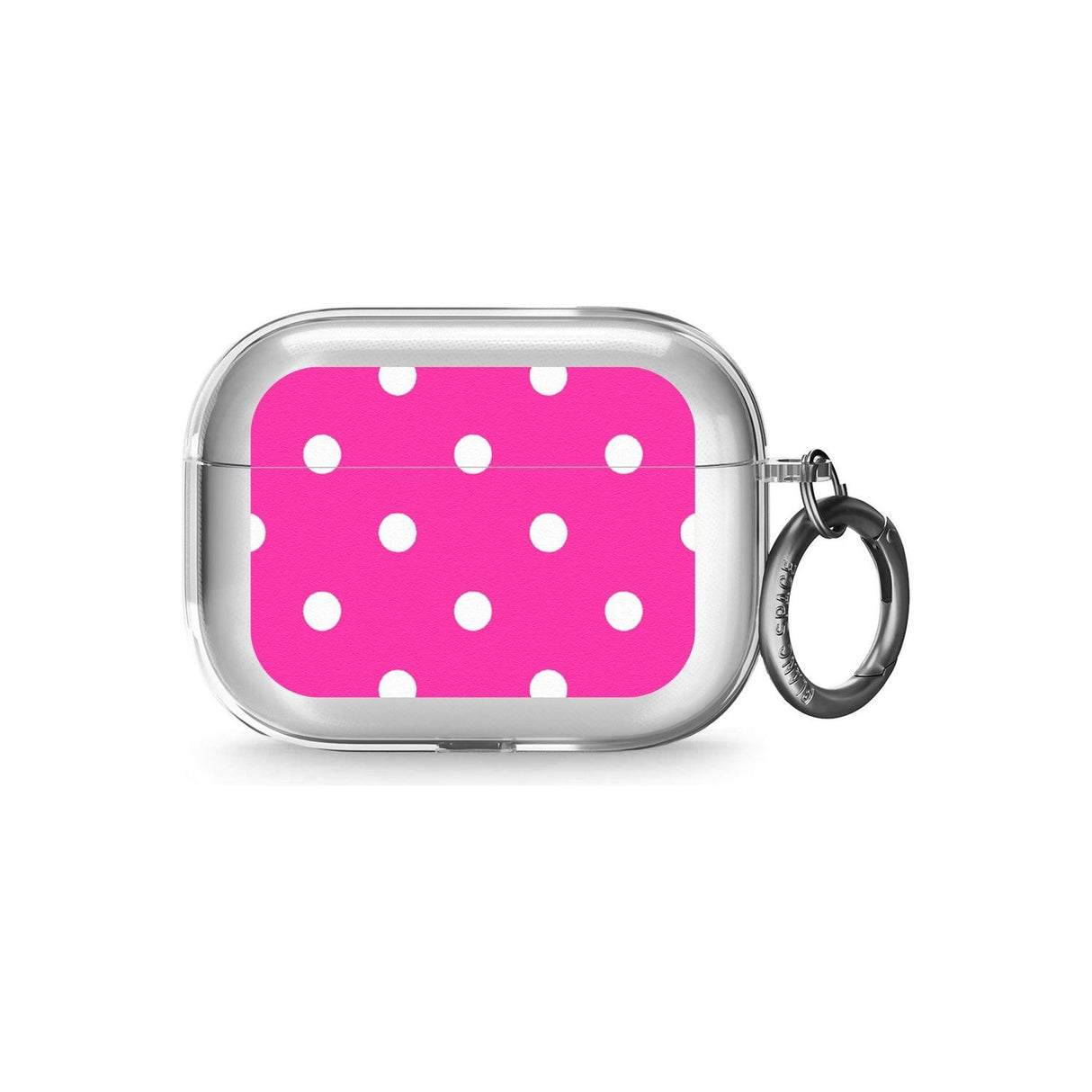 Pink Polka Dot AirPods Pro Case