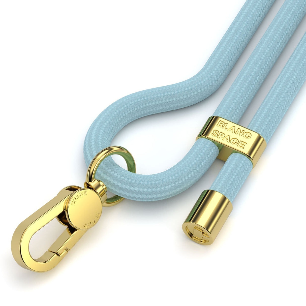 Rope Cross-Body Strap - Blue