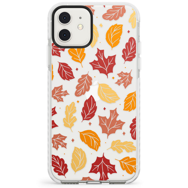 Autumn Leaves Impact Phone Case for iPhone 11, iphone 12