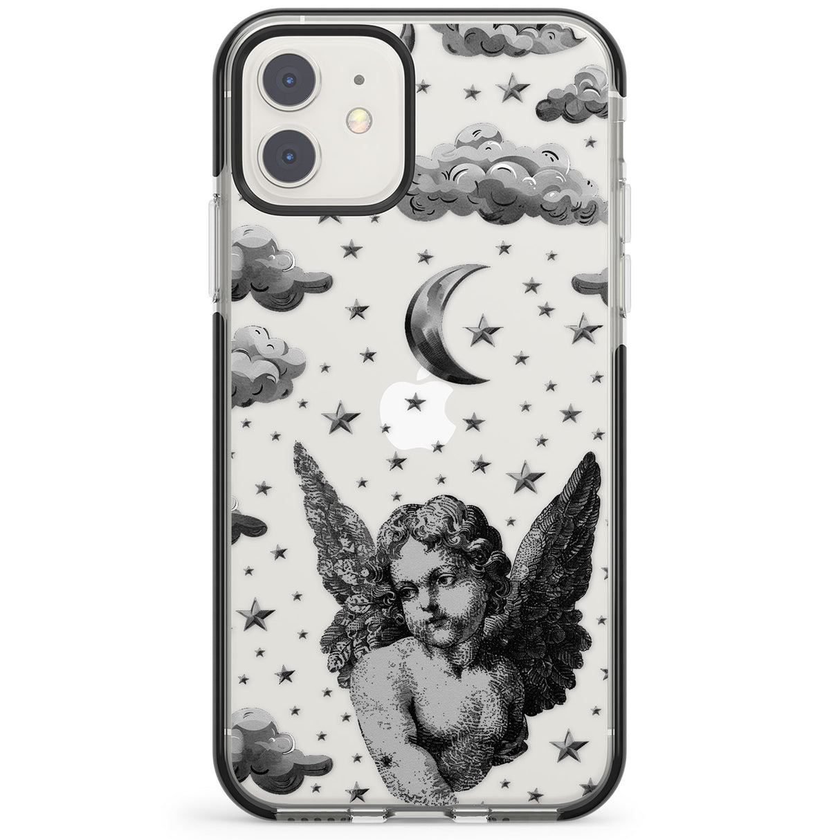 Celestial Cherub Impact Phone Case for iPhone 11, iphone 12