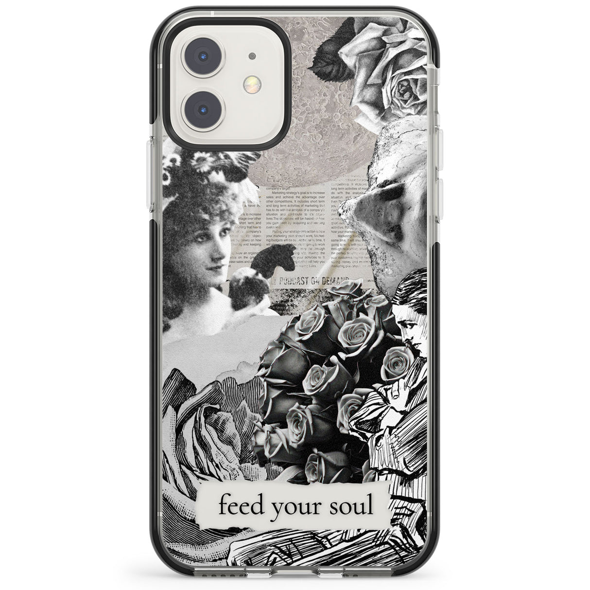 Feed Your Soul Impact Phone Case for iPhone 11, iphone 12