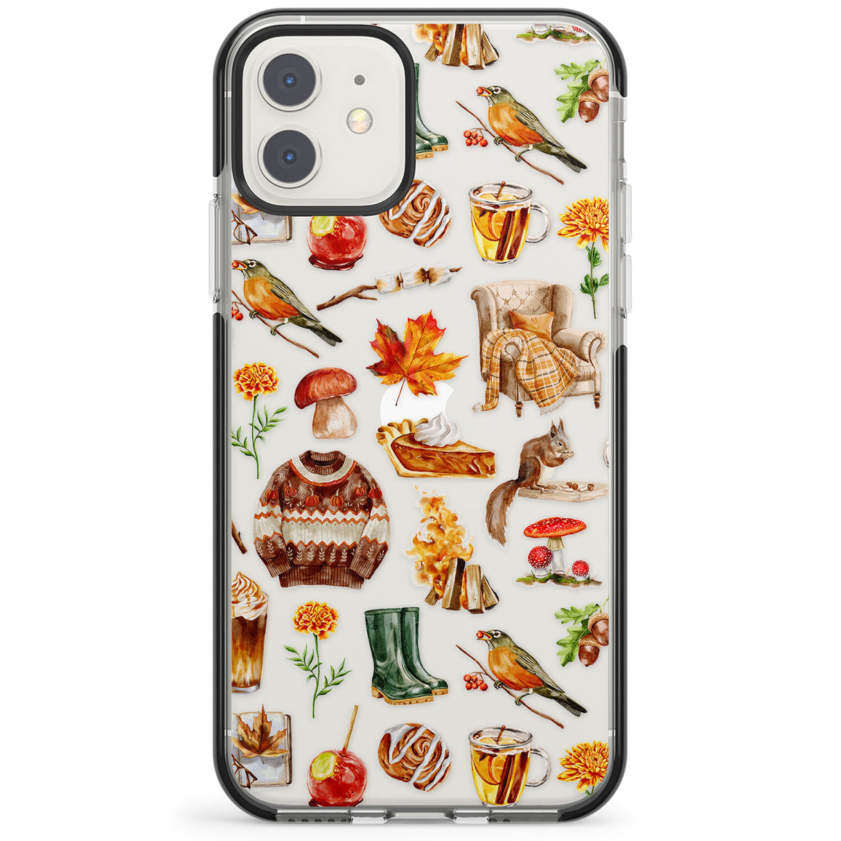 Cozy Autumn Aesthetic Impact Phone Case for iPhone 11, iphone 12