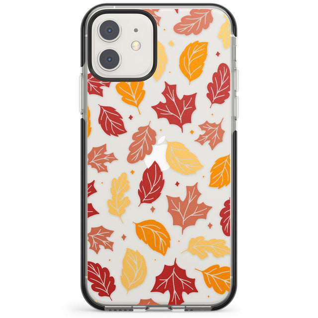 Autumn Leaves Impact Phone Case for iPhone 11, iphone 12