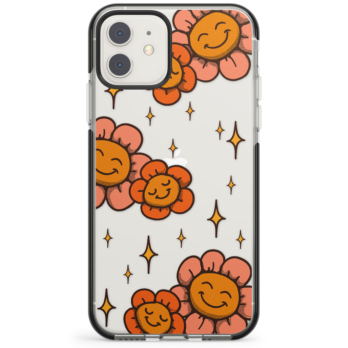 Mellow Flowers Impact Phone Case for iPhone 11, iphone 12