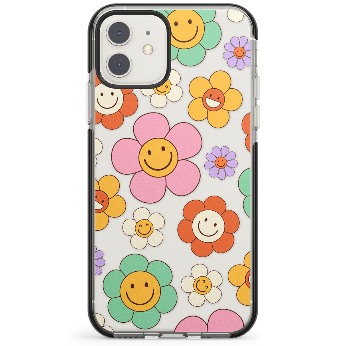 Happy Blossoms Impact Phone Case for iPhone 11, iphone 12