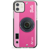 Personalised Pink Dream Camera Impact Phone Case for iPhone 11, iphone 12