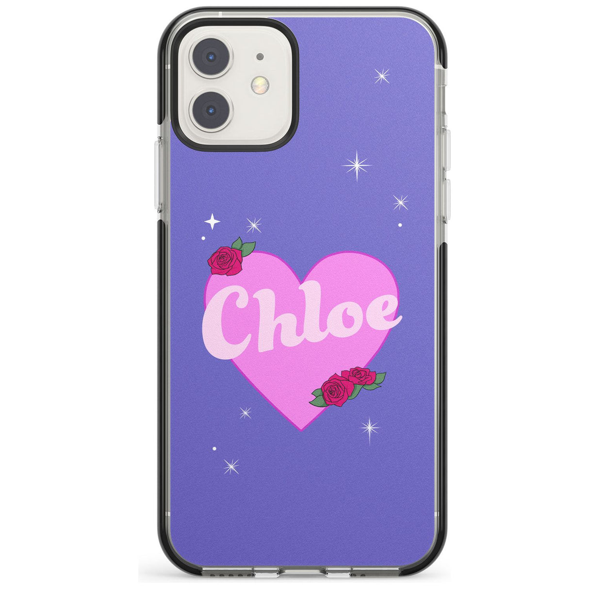 Personalised Pink Dream Camera Impact Phone Case for iPhone 11, iphone 12