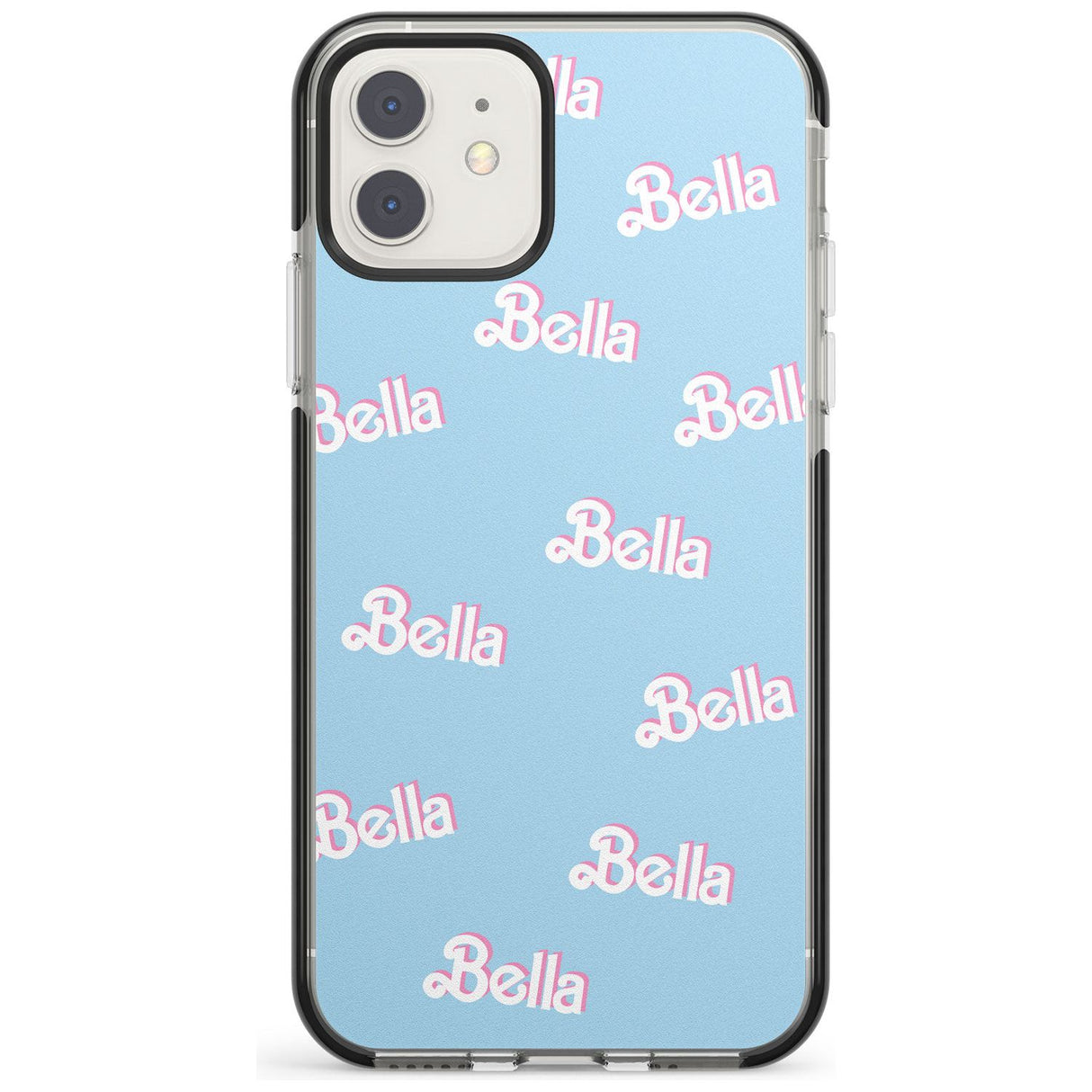 Personalised Pink Dream Camera Impact Phone Case for iPhone 11, iphone 12